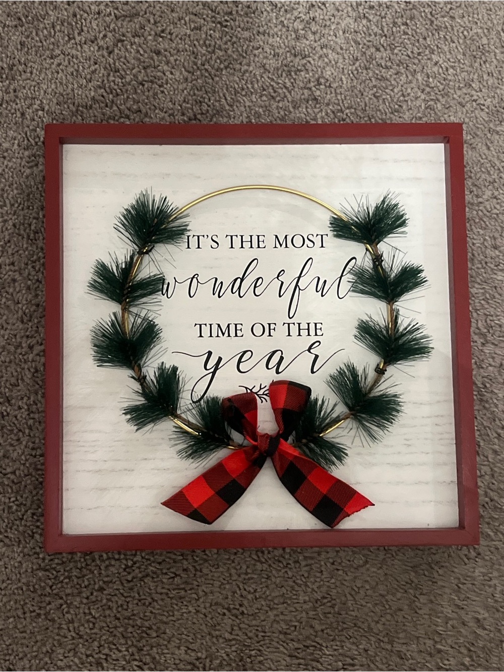 Holiday Wall Art Christmas